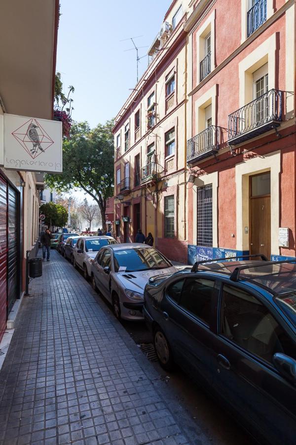 Peral Home Cozy Apartment Seville Luaran gambar