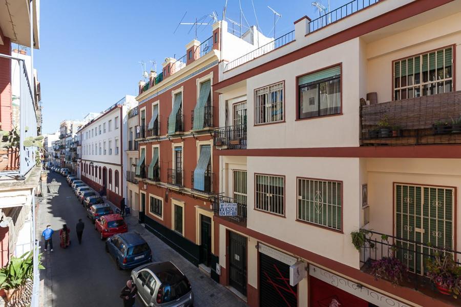 Peral Home Cozy Apartment Seville Luaran gambar